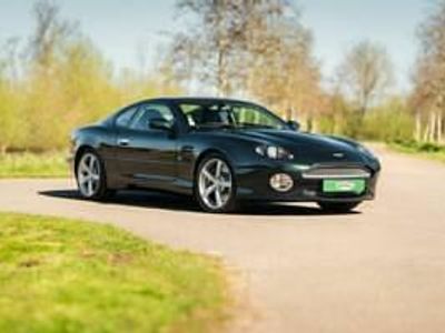 Usata Aston Martin DB7 420 CV (308 kW) 2003 Verde Coupé