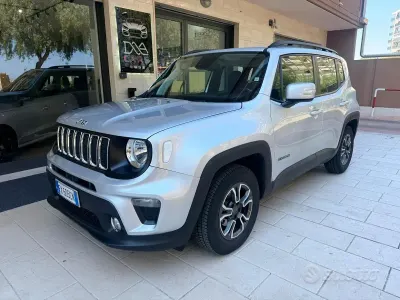 Usata Jeep Renegade Longitude 120 CV (88 kW) 2019 Grigio SUV