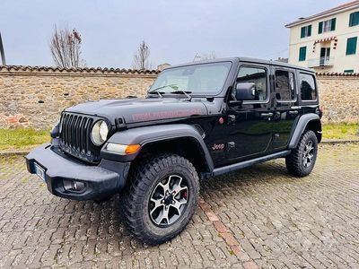 Usata Jeep Wrangler Rubicon 200 CV (147 kW) 2019 Nero SUV
