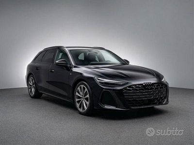 Nuova Audi A6 S-Line 204 CV (150 kW) 2025 Nero Station wagon