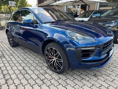 Usata Porsche Macan S 381 CV (280 kW) 2023 Blu SUV