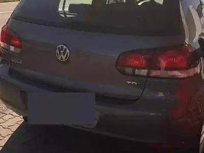 Usata VW Golf VI 102 CV (75 kW) 2010 Utilitaria