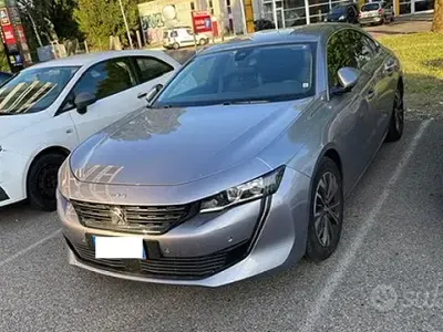 Usata Peugeot 508 Allure 131 CV (96 kW) 2021 Grigio Berlina