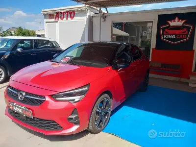 Usata Opel Corsa GS Line 101 CV (74 kW) 2020 Rosso Utilitaria