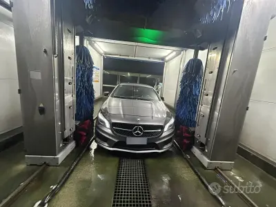 Usata Mercedes CLA220 177 CV (130 kW) 2014 Grigio Berlina