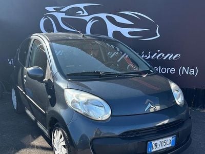Usata Citroën C1 55 CV (40 kW) 2007 Grigio Utilitaria