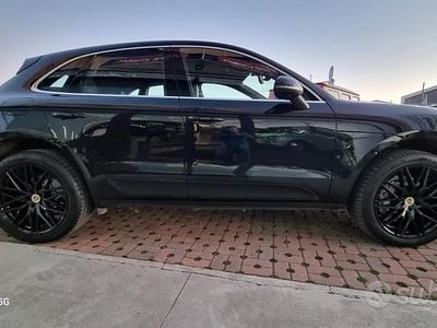 Usata Porsche Macan 250 CV (183 kW) 2015 Nero SUV