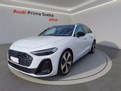 Uusi Audi A5 S-Line 299 HP (219 kW) 2025 Musta Farmari