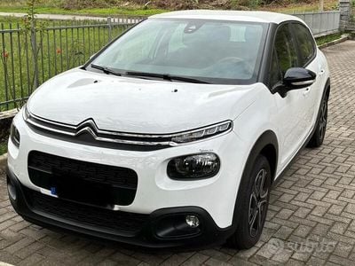 Usata Citroën C3 82 CV (60 kW) 2018 Bianco Utilitaria
