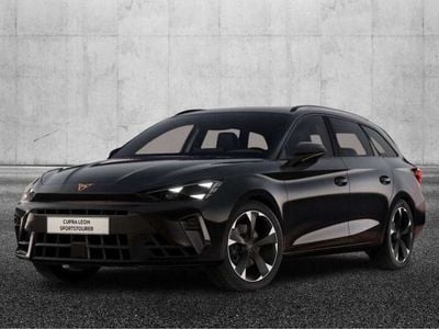 Usata Cupra Leon 150 CV (110 kW) 2024 Nero Station wagon