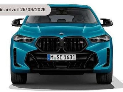 Usata BMW X6 M M Sport 530 CV (389 kW) 2024 Argento SUV