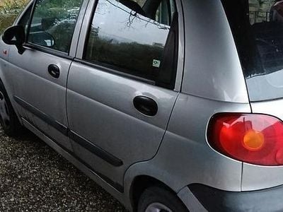 Usata Chevrolet Matiz 2000 Grigio Utilitaria