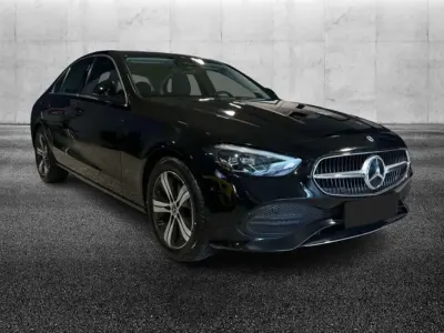 Usata Mercedes C220 Advanced Plus 200 CV (147 kW) 2023 Nero Berlina