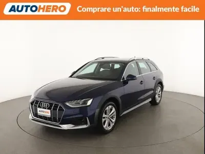Usata Audi A4 Allroad 190 CV (139 kW) 2019 Blu/azzurro Station wagon