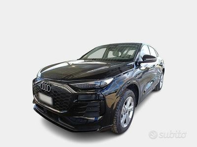 Usata Audi Q6 Sportback e-tron Business 239 kW (326 CV) 2025 Nero SUV