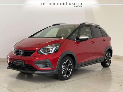 Rosso Usata 2021 Honda Jazz Executive Utilitaria | 17.900 € (Buon prezzo)