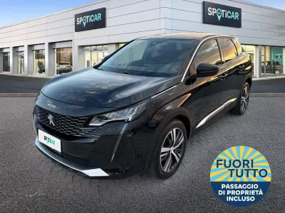 Usata Peugeot 3008 Allure 131 CV (96 kW) 2022 Nero SUV