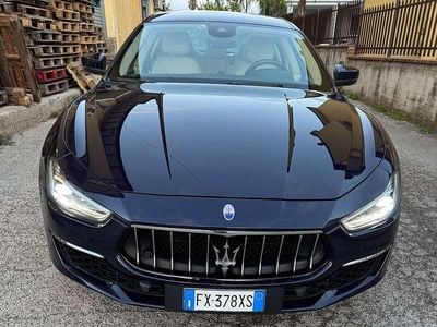 Usata Maserati Ghibli GranLusso 430 CV (316 kW) 2019 Blu/azzurro Berlina