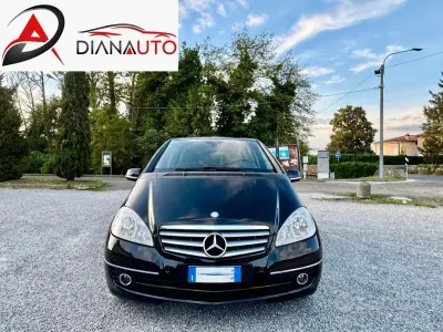 Occasion Mercedes A150 Avantgarde 95 PK (69 kW) 2010 Zwart Sedan