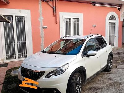 Usata Peugeot 2008 120 CV (88 kW) 2016 Bianco SUV