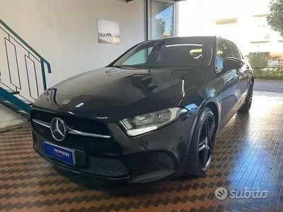 Occasion Mercedes A180 116 ch (85 kW) 2019 Noir Berline