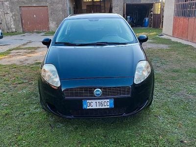 Usata Fiat Grande Punto 2006 Nero Utilitaria