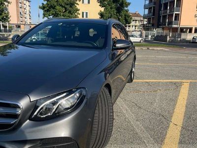 usata Mercedes E220 SW d AMG Line 4matic auto