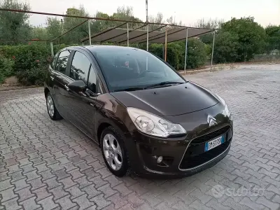 Usata Citroën C3 Exclusive 68 CV (50 kW) 2012 Marrone Berlina