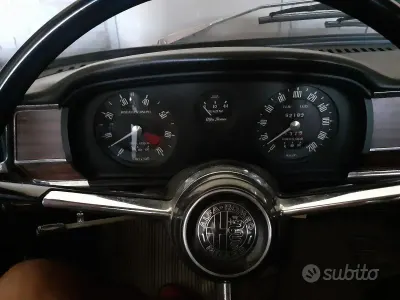 Usata Alfa Romeo Giulia 1970 Blu Berlina