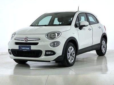 Usata Fiat 500X Pop 95 CV (69 kW) 2017 Bianco SUV