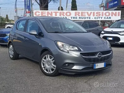 Usata Opel Corsa 75 CV (55 kW) 2018 Grigio Utilitaria
