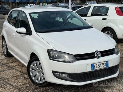 Usata VW Polo 90 CV (66 kW) 2013 Bianco Utilitaria