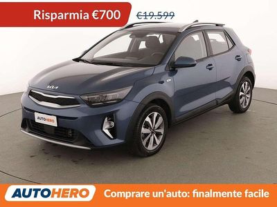 Usata Kia Stonic Urban 101 CV (74 kW) 2024 Blu SUV