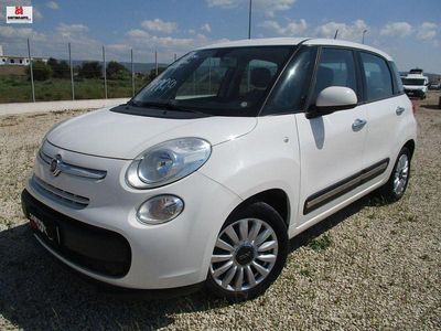 Usata Fiat 500L Business 95 CV (69 kW) 2017 Bianco Monovolume