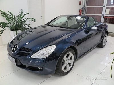 Blu/azzurro Usata 2005 Mercedes SLK200 Cabrio | 14.900 € (Buon prezzo)