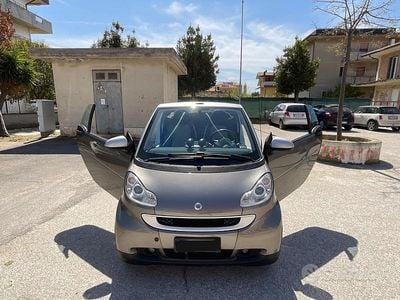 Usata Smart ForTwo Cabrio Passion 71 CV (52 kW) 2010 Grigio Cabrio