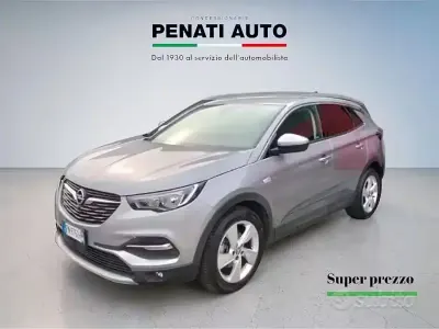 Usata Opel Grandland X Ultimate 120 CV (88 kW) 2018 Grigio SUV