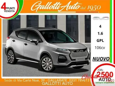Nuova EVO Evo 4 106 CV (77 kW) 2026 SUV