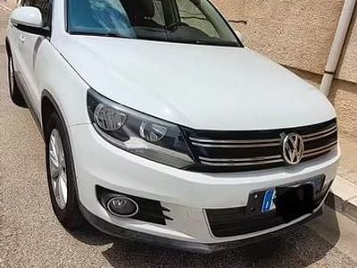 Begagnad VW Tiguan 110 HK (80 kW) 2015 Vit SUV
