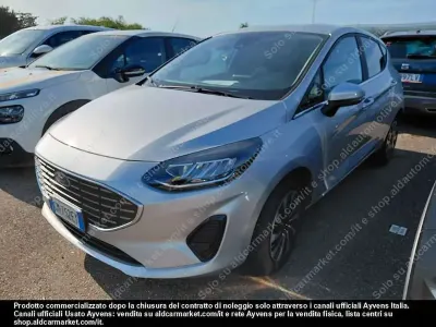 Usata Ford Fiesta Titanium 75 CV (55 kW) 2022 Moondust silver metallizzato Utilitaria