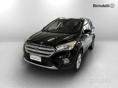 Usata Ford Kuga Titanium 120 CV (88 kW) 2018 Nero SUV