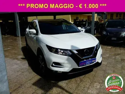 Gebraucht Nissan Qashqai N-Connecta 116 PS (85 kW) 2018 Weiß SUV