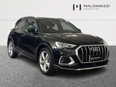 Usata Audi Q3 Advanced 150 CV (110 kW) 2021 Nero SUV