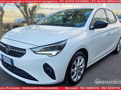 Usata Opel Corsa GS Line 102 CV (75 kW) 2020 Bianco Utilitaria