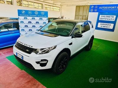 Usata Land Rover Discovery Sport Pure 150 CV (110 kW) 2015 Bianco SUV