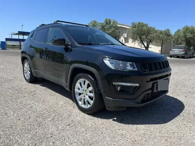 Usata Jeep Compass Night Eagle 120 CV (88 kW) 2019 Nero SUV