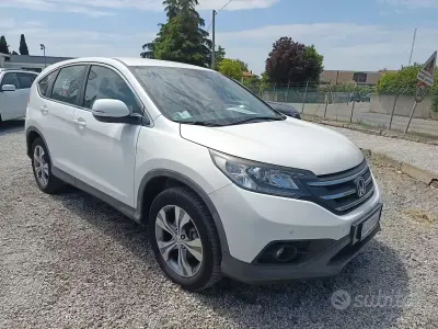 Usata Honda CR-V Lifestyle 120 CV (88 kW) 2013 Bianco SUV