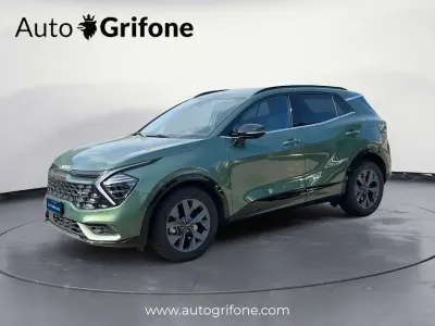 Usata Kia Sportage GT-Line 230 CV (169 kW) 2022 Verde SUV