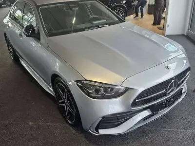 Usata Mercedes C200 Advanced Plus 204 CV (150 kW) 2025 Argento Berlina