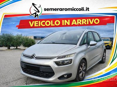 Usata Citroën C4 Picasso Seduction 115 CV (84 kW) 2014 Grigio Monovolume